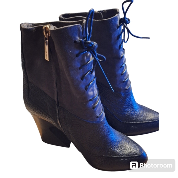 Giorgio Fabiani Lace up bootie Sz 36 - Picture 5 of 8